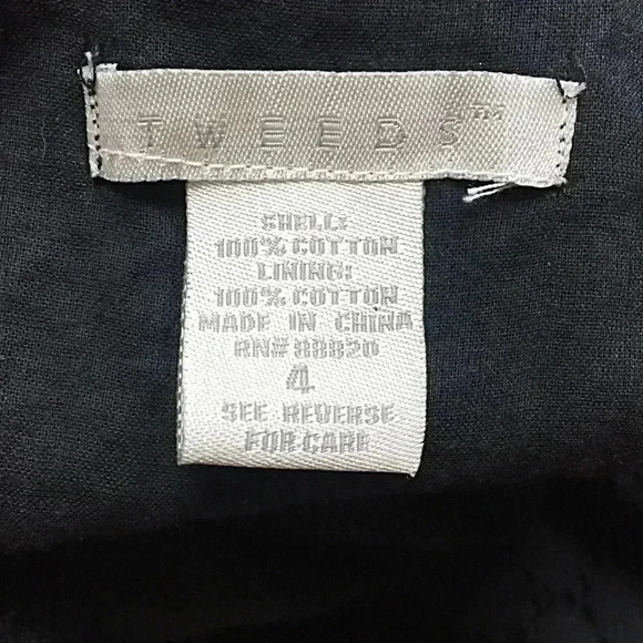 Tweeds Eyelet Adjustable Strap Sleeveless Dress - Picture 7 of 7